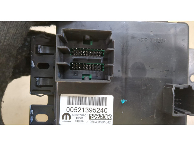 Блок комфорта  Jeep Renegade      00521395240  