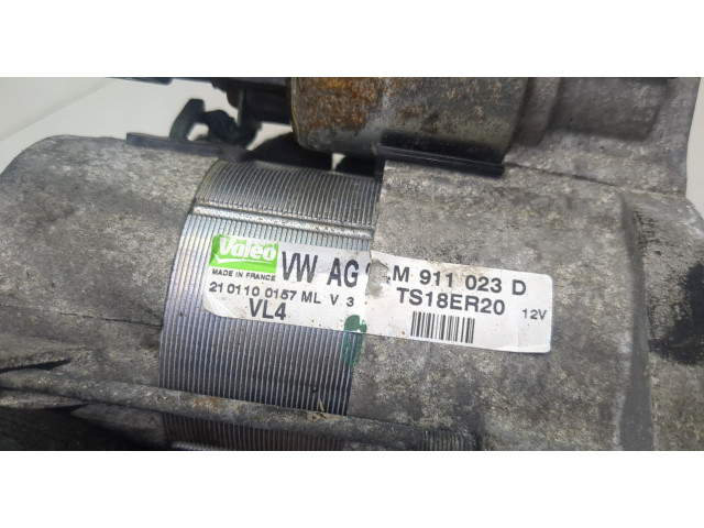 Стартер  Volkswagen Golf 6 2009-2012 1.6     