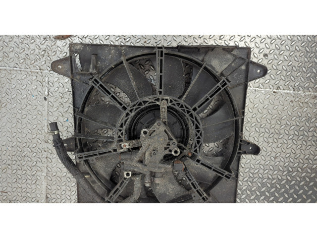 Вентилятор радиатора  Jeep Commander 2006-2010           