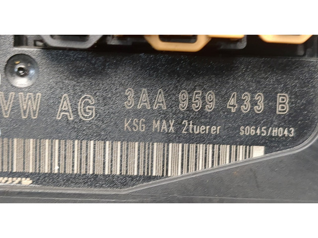Блок комфорта  Volkswagen Passat 7 2010-2015 Европа      3AA959433B  
