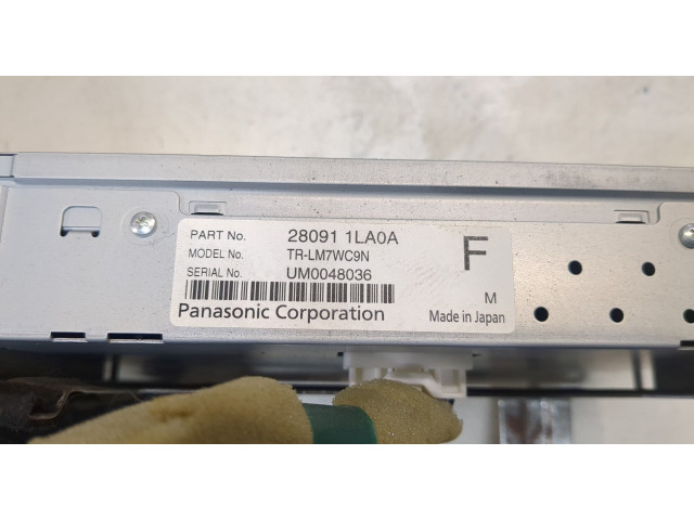 Дисплей бортового компьютера Nissan Pathfinder 2012-2017