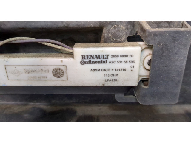 Бампер  Renault Scenic 2009-2012 задний   850B29124R