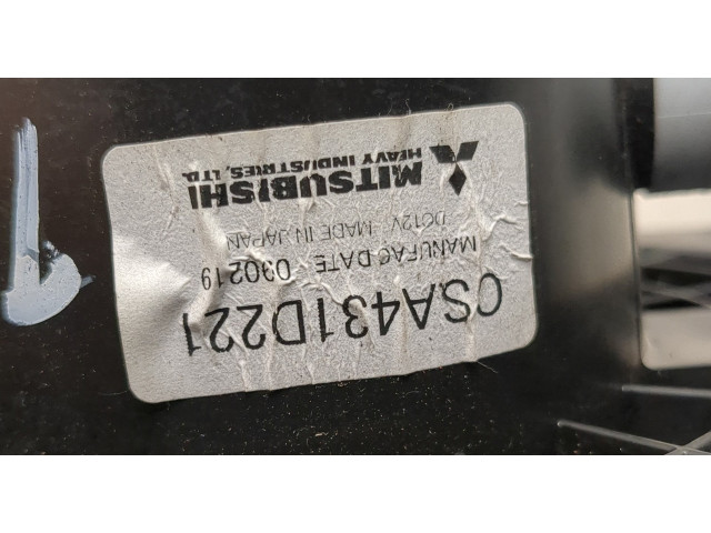 Моторчик печки Mitsubishi Lancer 10 2007-2017