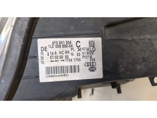 Фара передняя  Audi A6 (C6) 2005-2011 правая 