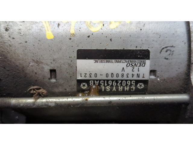 Стартер  Jeep Cherokee 2013-2023 3.2     