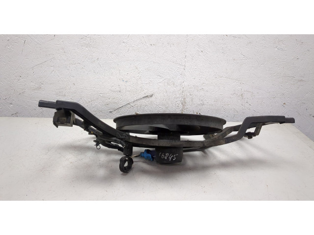 Вентилятор радиатора  Dacia Sandero 2013-2020           