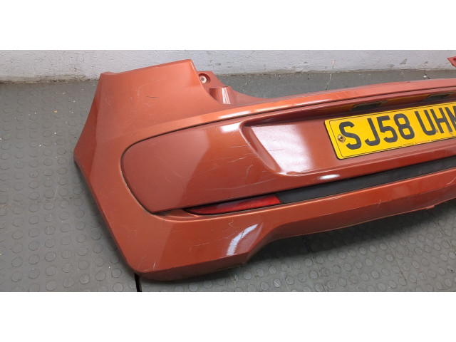 Бампер Mitsubishi Colt 2004-2008 задний