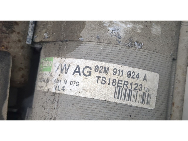 Стартер Audi A3 (8PA) 2008-2013 02M911024A