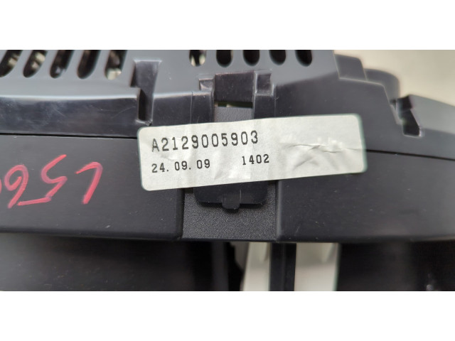 Панель приборов  Mercedes E W212 2009-2016            