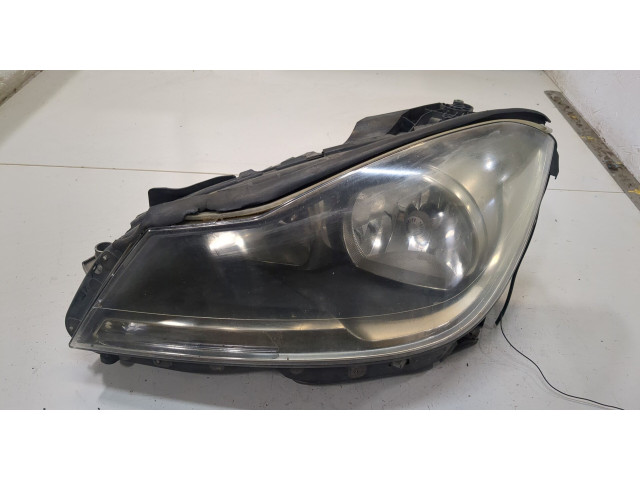 Фара передняя  Mercedes C W204 2007-2013 левая 
