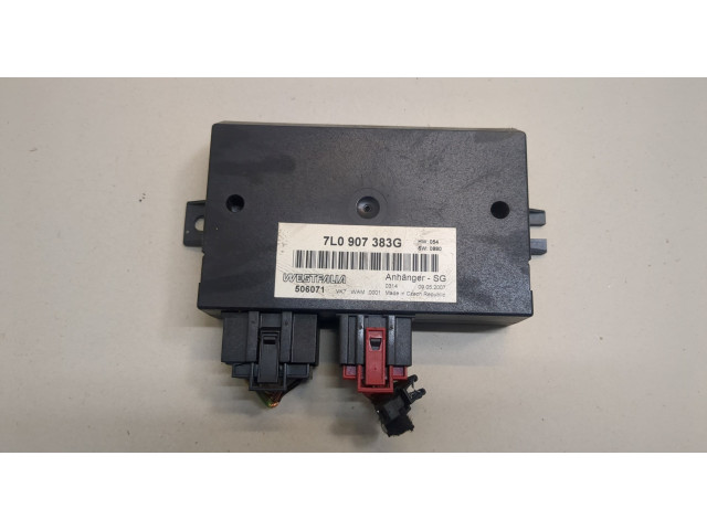 Блок комфорта Volkswagen Touareg 2007-2010