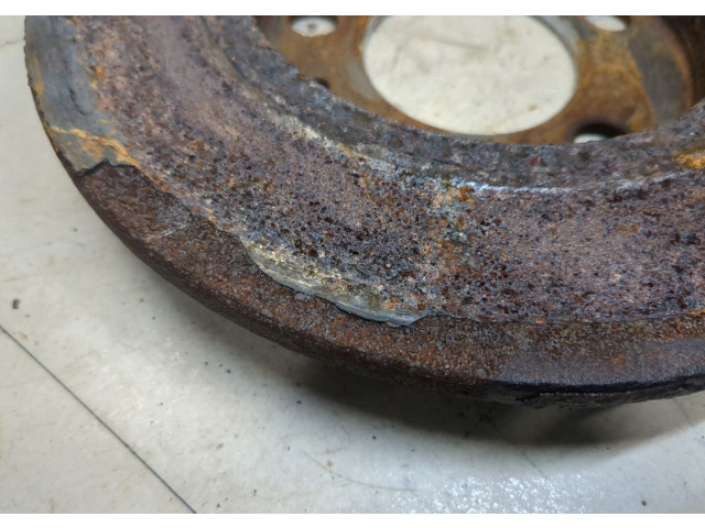 Диск тормозной  Skoda Octavia Tour 2000-2010 1.9  задний     1J0615601D      