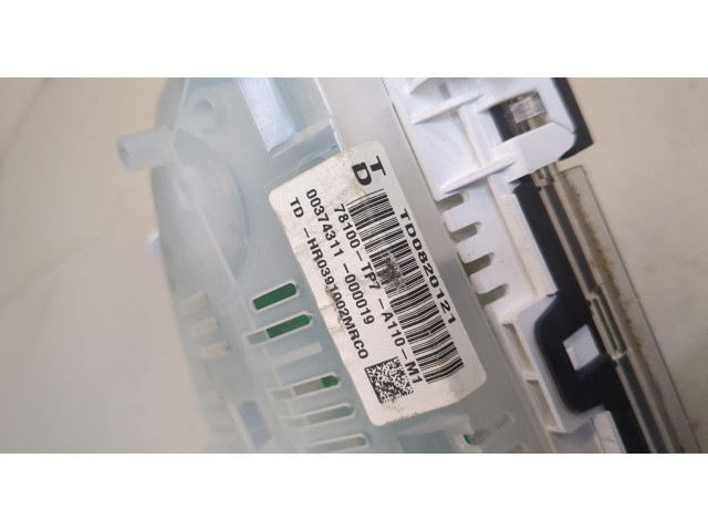 Панель приборов Honda Crosstour