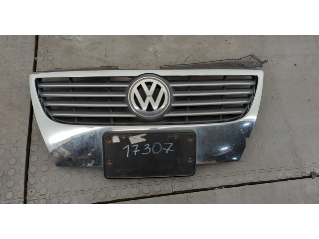 Решетка радиатора Volkswagen Passat 6 2005-2010 3C0853651E, PWF