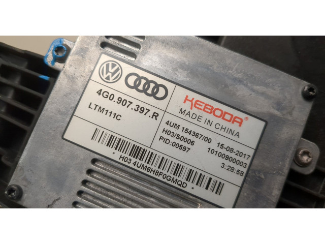 Фара передняя Audi Q3 2011-2018 левая