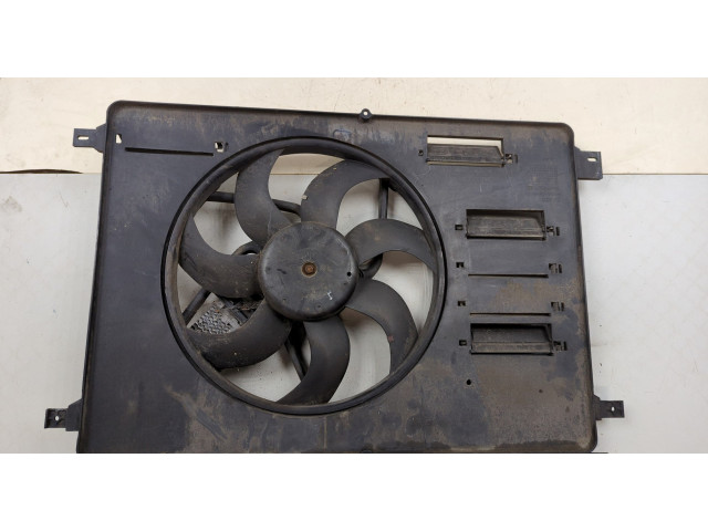 Вентилятор радиатора Ford Galaxy 2006-2010