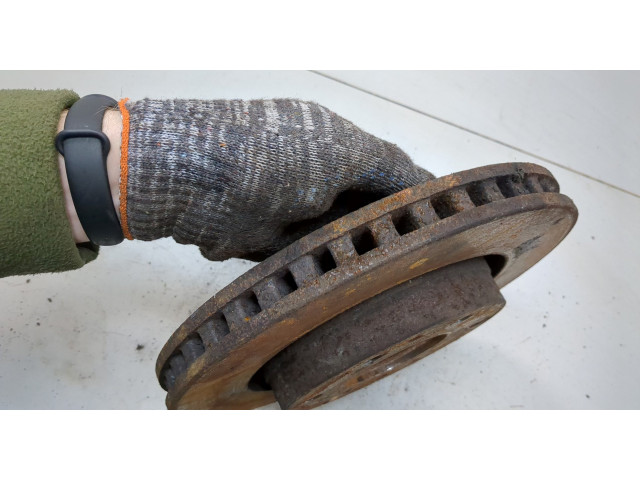 Диск тормозной  Chevrolet Trailblazer 2001-2010   передний   25826102      