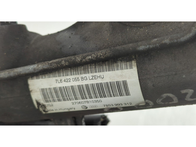    Рейка рулевая с г/у  Volkswagen Touareg 2006-2010      