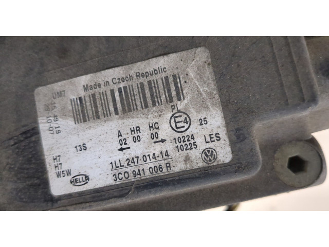 Фара передняя  Volkswagen Passat 6 2005-2010 правая 