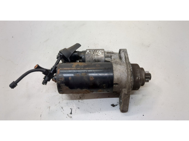 Стартер Volkswagen Golf Plus 1.9