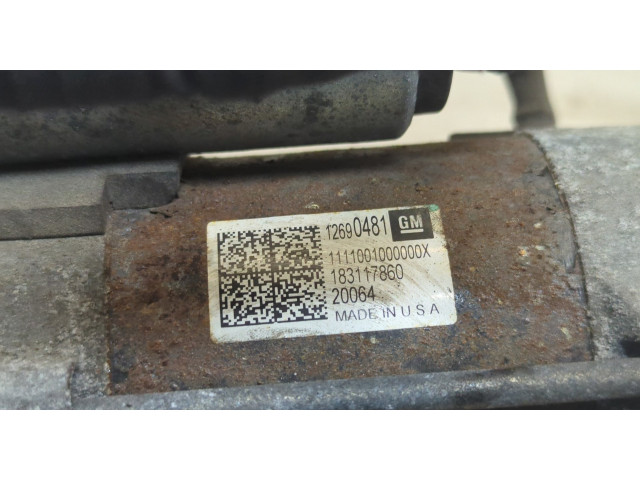 Стартер Chevrolet Equinox 2017-2024 1.5 12690481