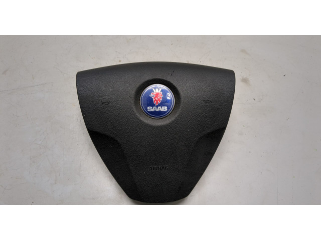 Подушка безопасности водителя  Saab 9-5 2005-2010     