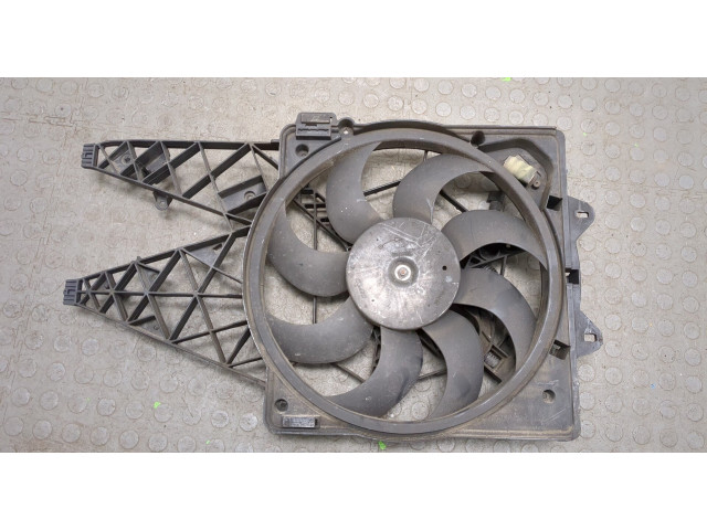 Вентилятор радиатора  Opel Combo 2011-2017           