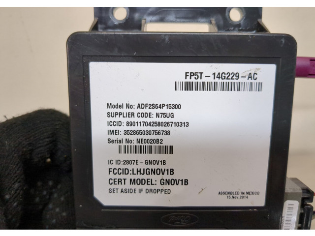 Блок комфорта  Lincoln MKZ 2012-2020      fp5t14g229ac   