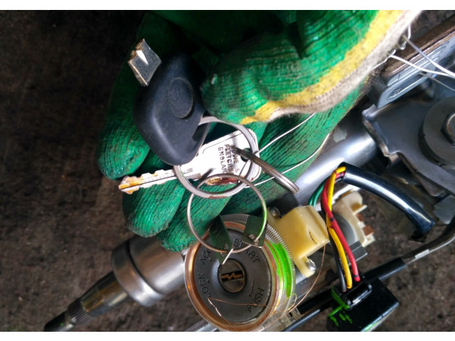 рейка Колонка рулевая Mitsubishi Lancer 9 2003-2006