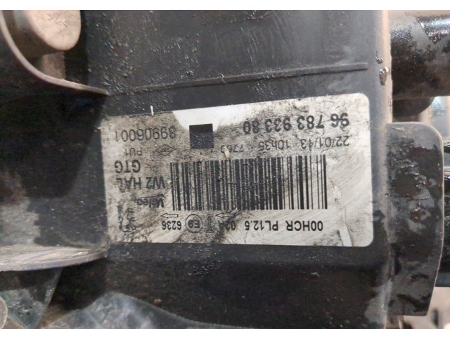 Фара передняя  Peugeot 508 2010-2014 правая 