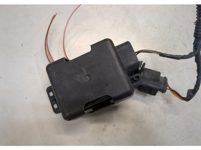 Блок комфорта  Volkswagen Touareg 2010-2014      4h0907410a   