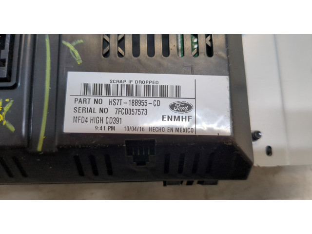 Дисплей бортового компьютера Ford Fusion 2017- USA HS7T188955CD