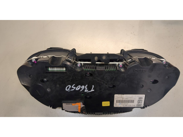 Přístrojová deska