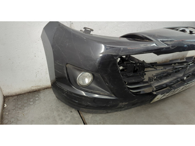 Бампер  Peugeot 207 2006-2015 передний   