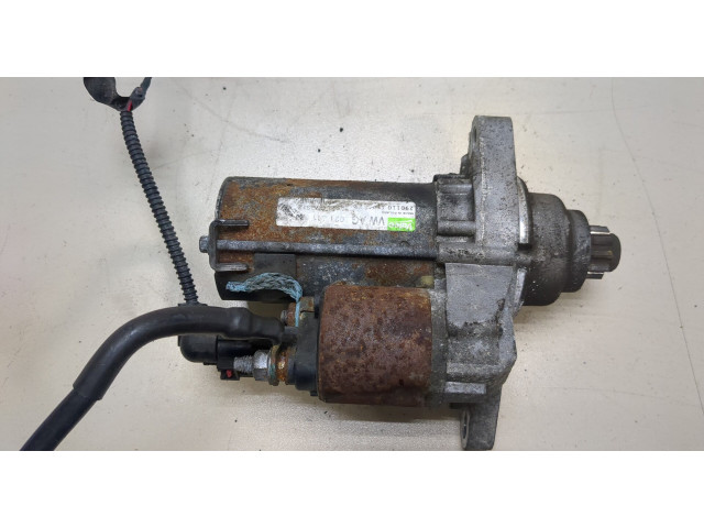 Стартер  Skoda Fabia 2007-2010 1.2     