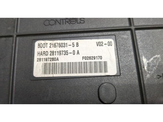 Блок BSI Citroen C4 Grand Picasso 2006-2013