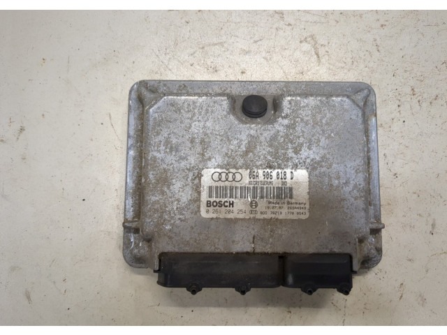 Блок управления двигателем  Audi A3 (8L1) 1996-2003     