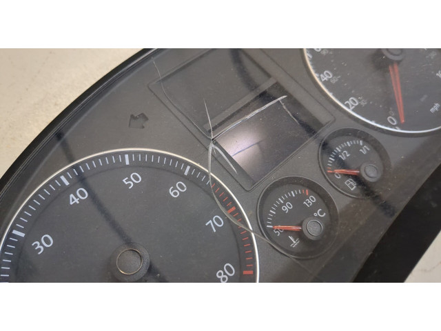 Панель приборов Volkswagen Golf Plus