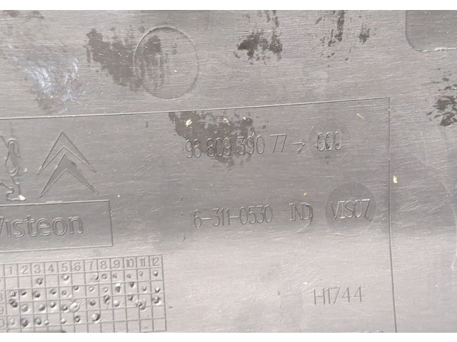 Дисплей бортового компьютера  Peugeot Partner 2008-2012         