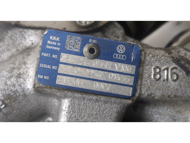  Турбина  Volkswagen Caddy 2004-2015             