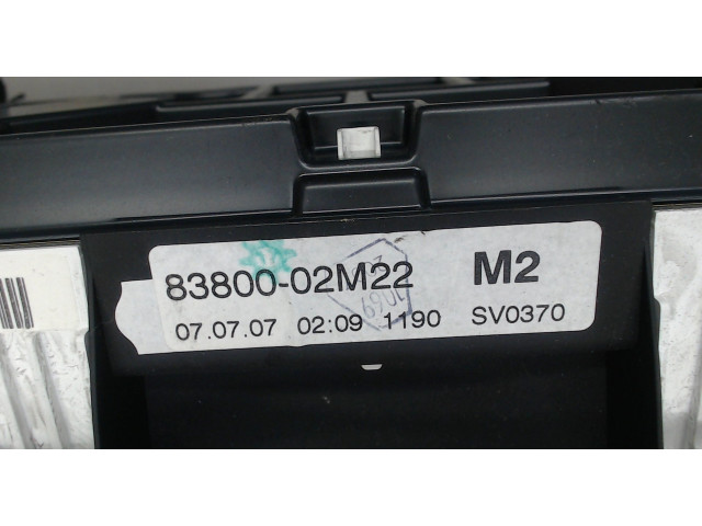 Панель приборов  Toyota Auris E15 2006-2012       838000M22     2  Дизель