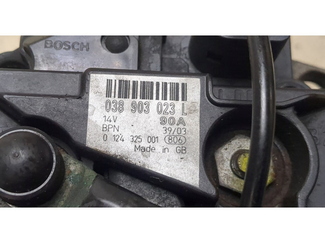 Генератор  Skoda Fabia 1999-2004           