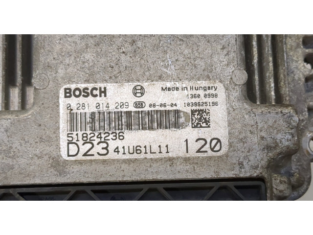 Блок управления двигателем Fiat Ducato 2006-2014