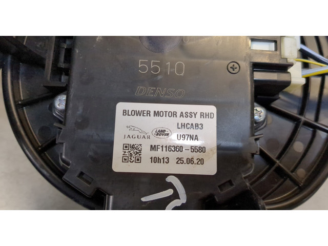 Моторчик печки Jaguar I-Pace