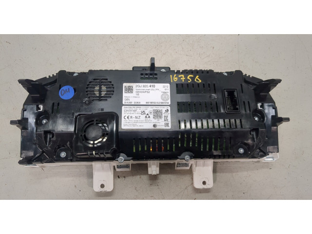 Панель приборов Volkswagen Taos