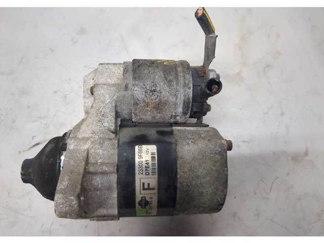 Стартер Nissan Almera N16 2000-2006 1.5 233009F66B