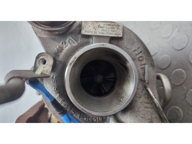 Турбина Mazda CX-5 2012-2017