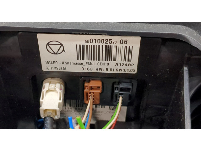 Дисплей бортового компьютера  Citroen C4 Cactus        