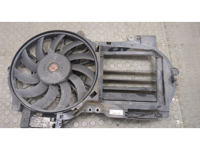 Вентилятор радиатора Audi A6 (C6) 2004-2011