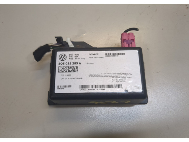 Блок комфорта Volkswagen Golf 7 2012-2017 5QE035285A, 056529 7